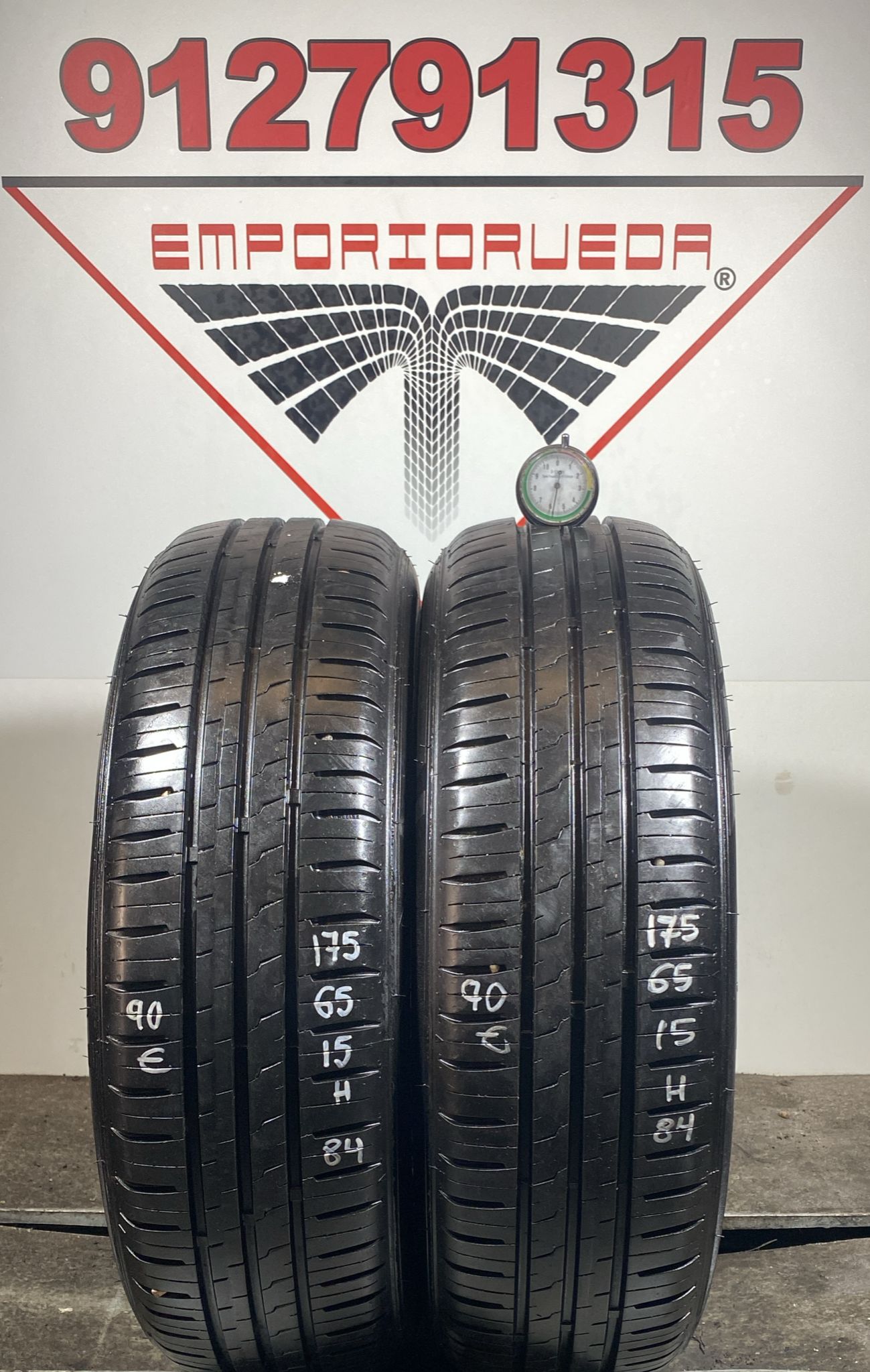 CEAT ECODRIVE USADO  175/65 R15 84 H